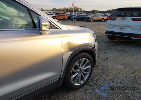 2017 Lincoln Mkc Select z USA, uszkodzony, nr VIN 5LMCJ2C98HUL55284